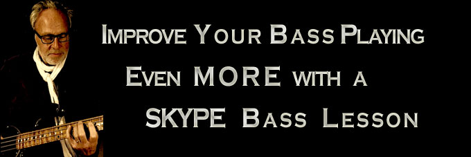 skype bass lesson